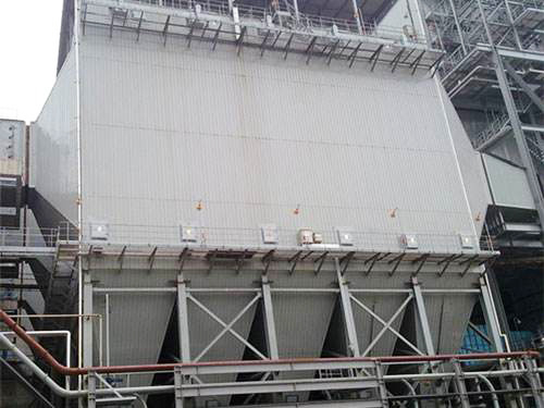 煙氣處理生物質(zhì)高溫除塵器