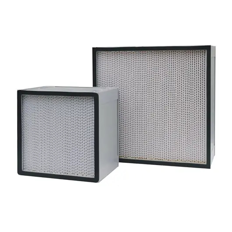 潔凈室用耐高溫高效過(guò)濾器