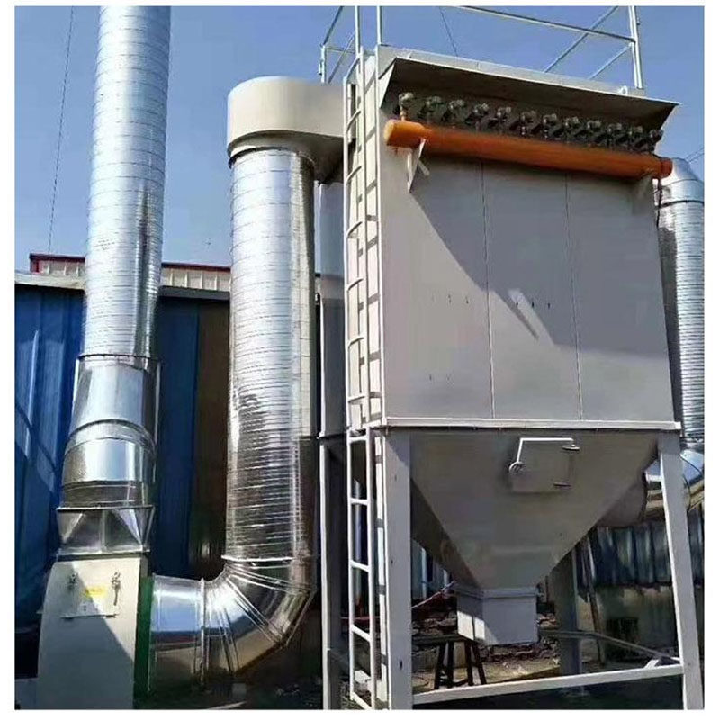 高溫單機(jī)布袋吸塵器