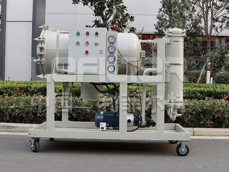 聚結脫水濾油機的過濾原理有哪些系統(tǒng)？