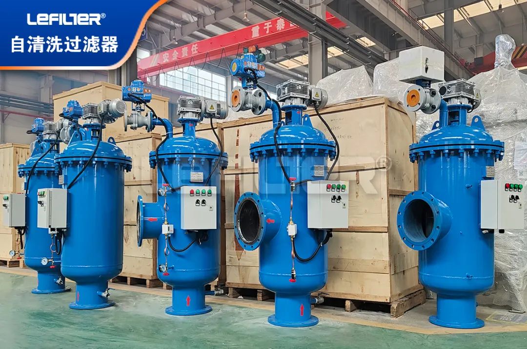 灌溉用水過濾項目，21臺自清洗過濾器發(fā)往新疆生產(chǎn)建設(shè)兵團某師