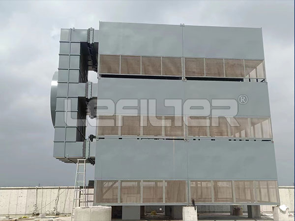 透平風(fēng)機配套自潔式空氣過濾器