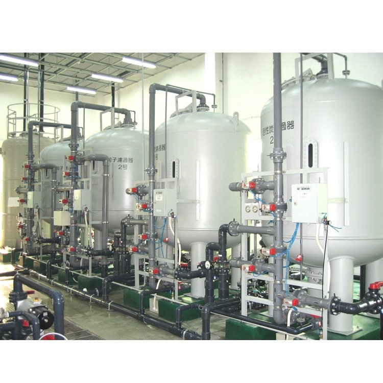 去除水中有機(jī)物、色度及余氯活性炭過(guò)濾器