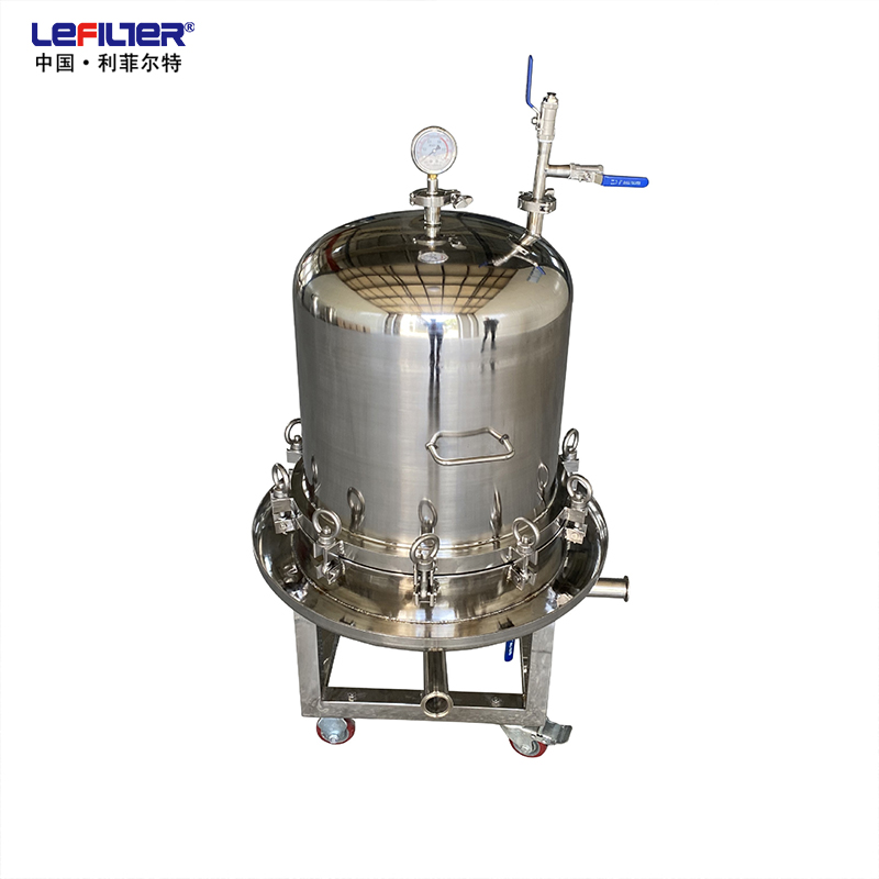 不銹鋼層疊式過濾器 正清膜過濾設(shè)備 食品級