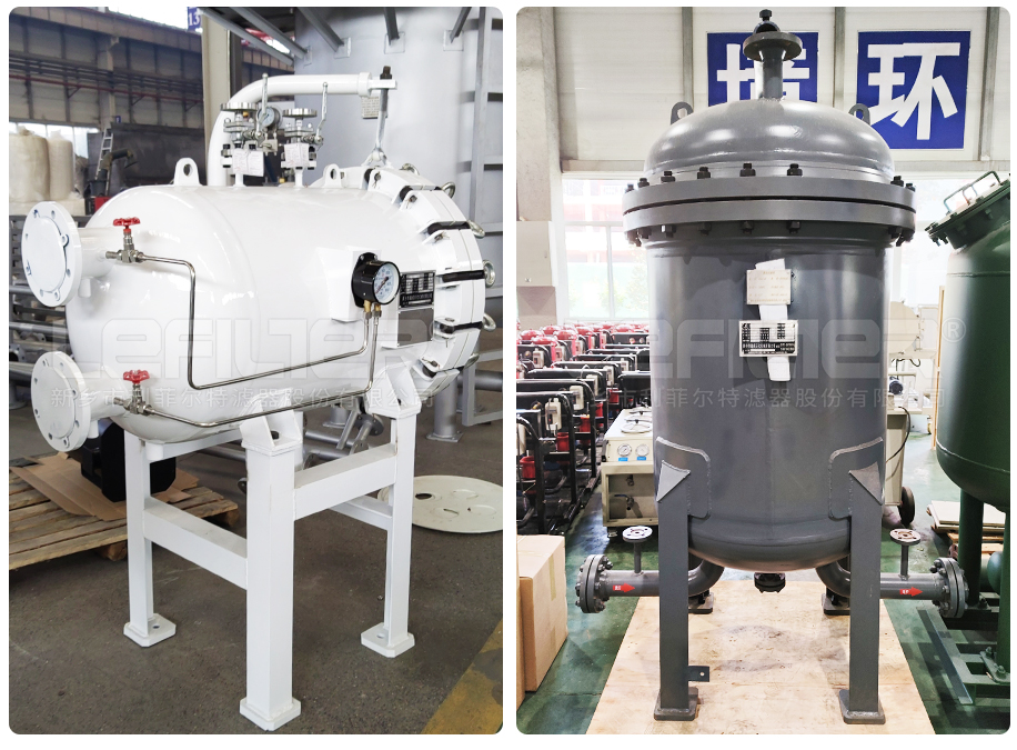 利菲爾特聚結(jié)器在航空油料中的應(yīng)用：守護(hù)飛行安全的關(guān)鍵技術(shù)