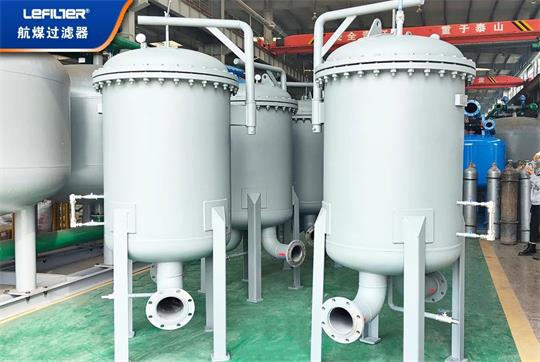 聚結(jié)器的維護(hù)與更換