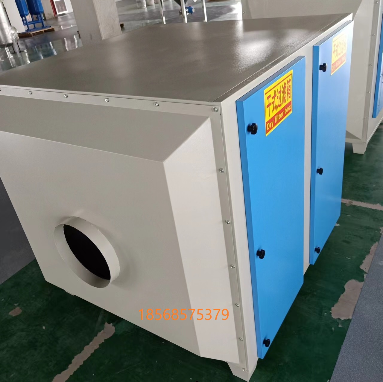 三級(jí)精密空氣過(guò)濾箱在鋰電行業(yè)的應(yīng)用