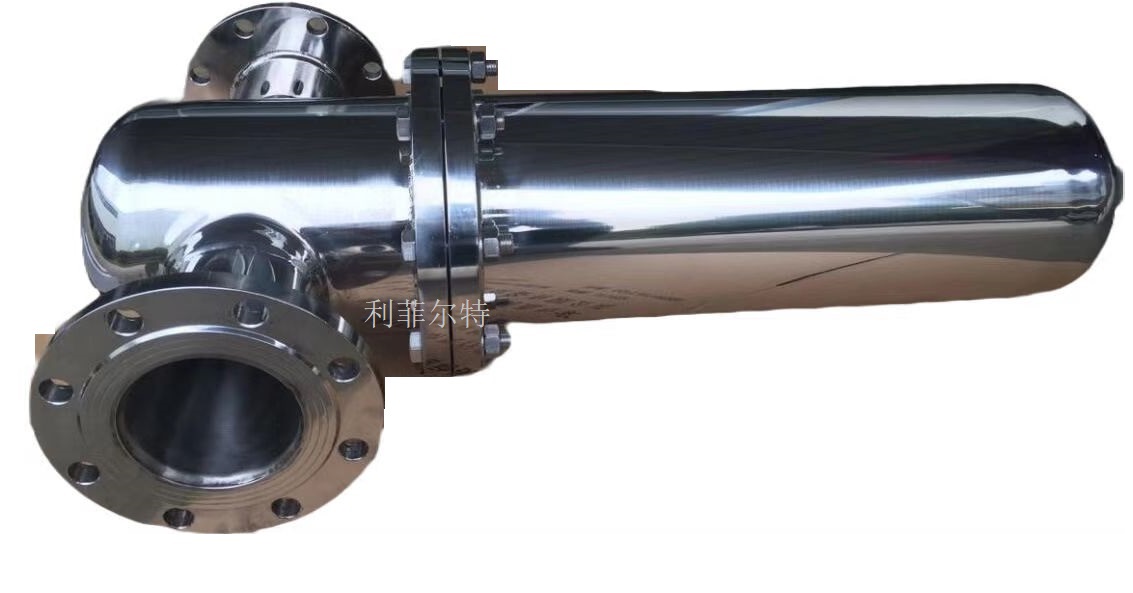 某鋁廠氯氣過(guò)濾用精密過(guò)濾器