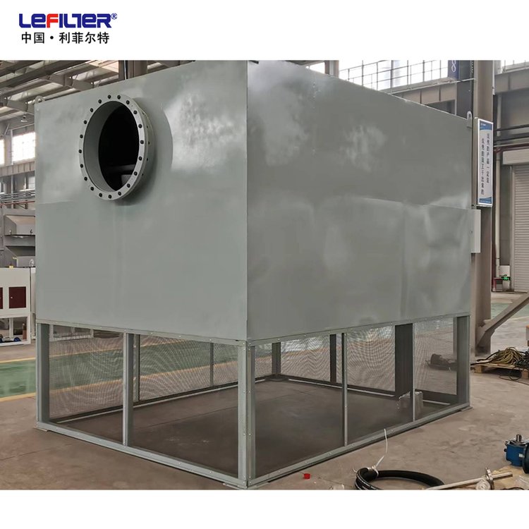 高爐鼓風機前置空氣過濾設備