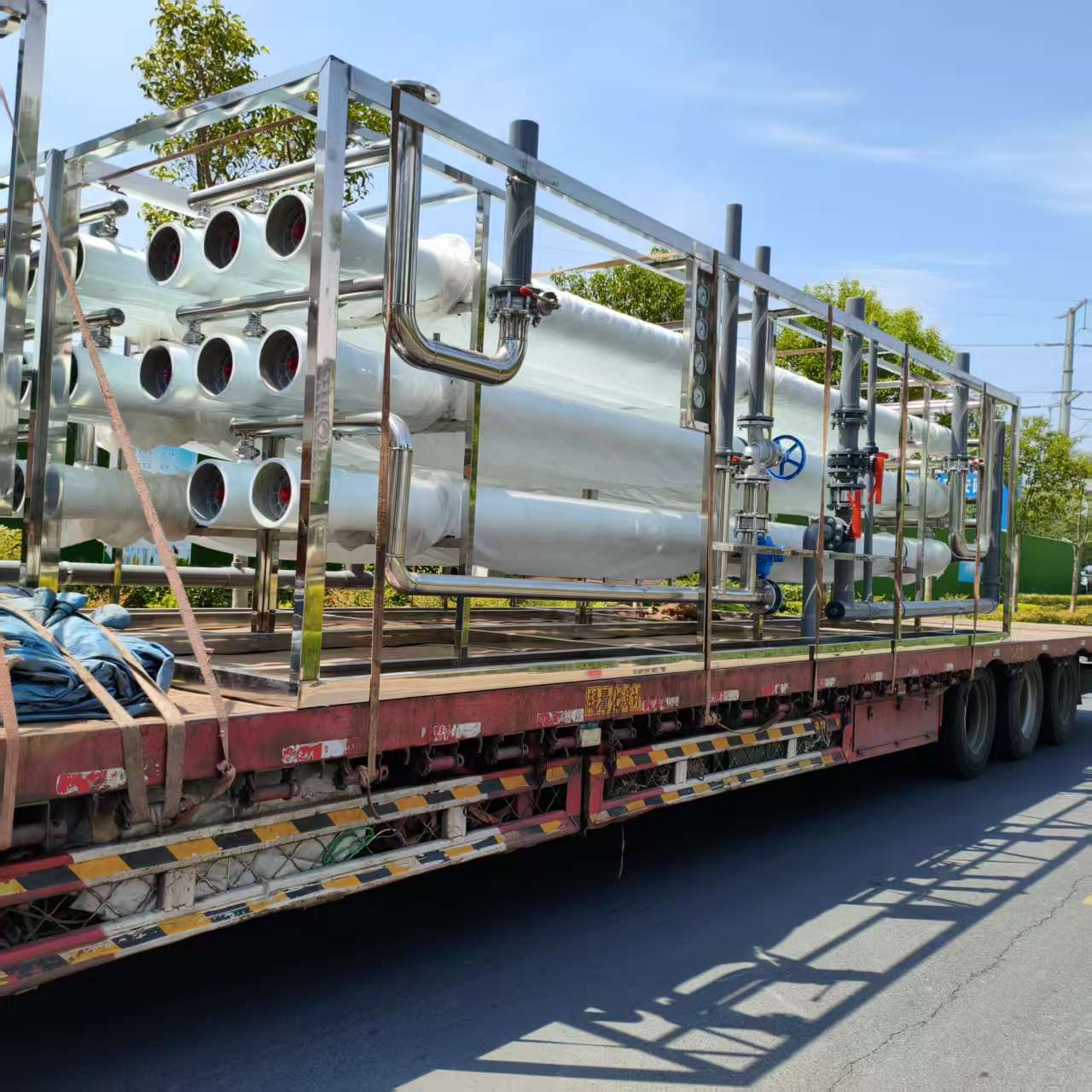 純水反滲透裝置的技術(shù)原理，高效凈水的核心科技