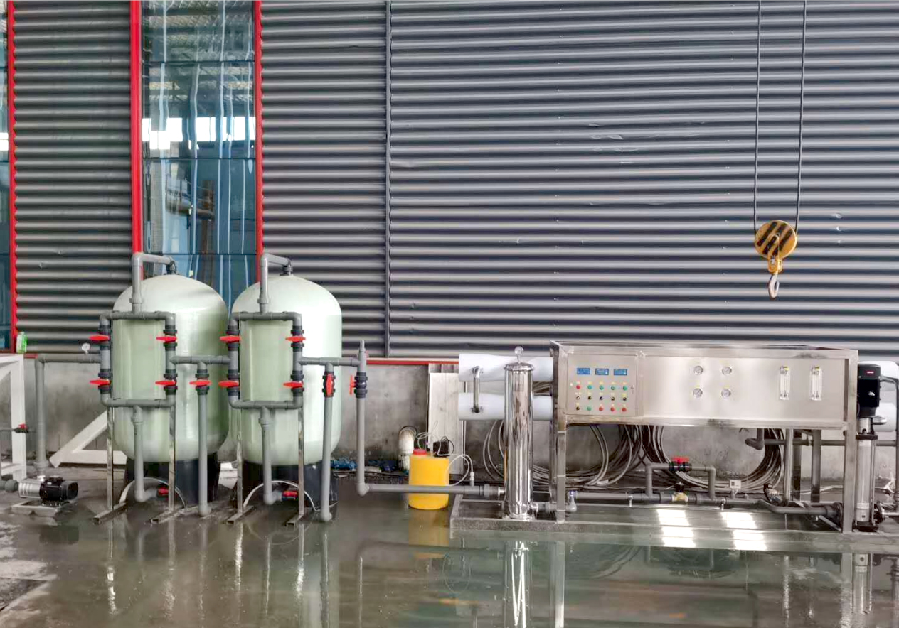 反滲透純水機(jī) - 產(chǎn)水水質(zhì)偏酸