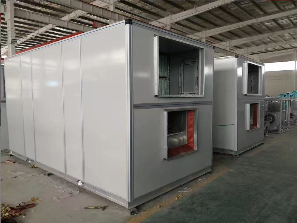 智能自潔沙塵機(jī)組