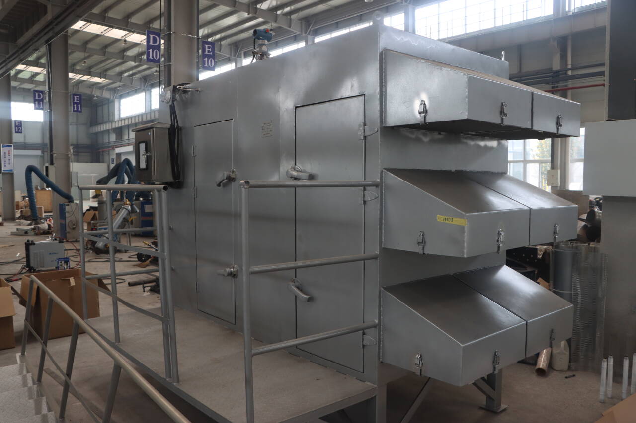 自潔式沙塵過濾機(jī)組