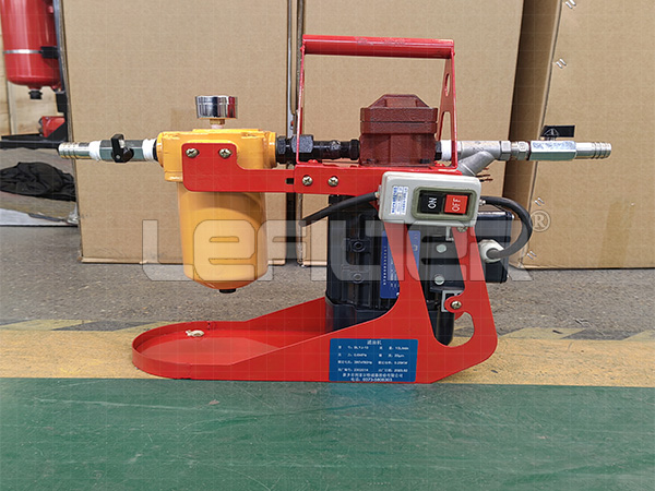 手提式過濾機(jī)濾油機(jī)