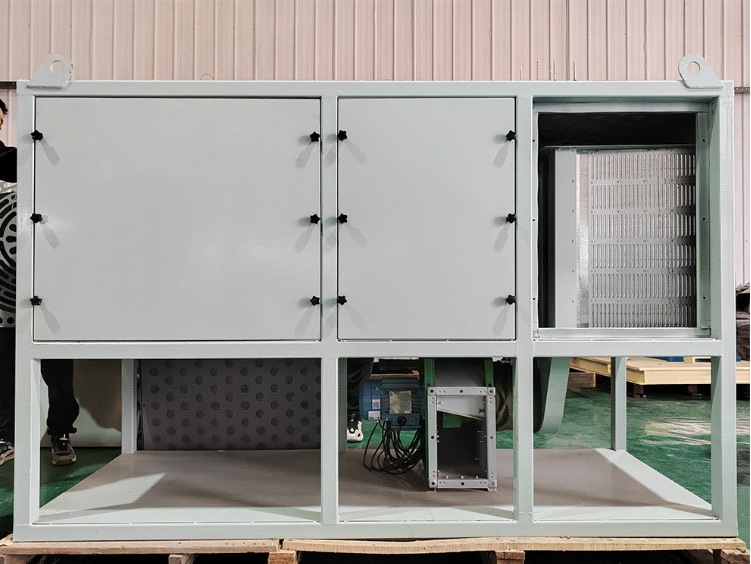 自潔式空氣機(jī)組