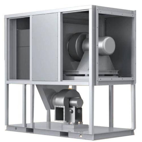 大風(fēng)量自潔沙塵機(jī)組