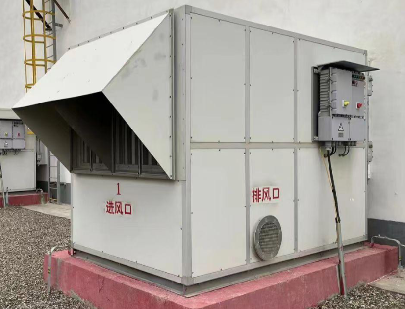 自潔式車間除塵機(jī)組