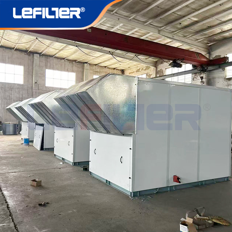 自潔式通風(fēng)除塵機(jī)組