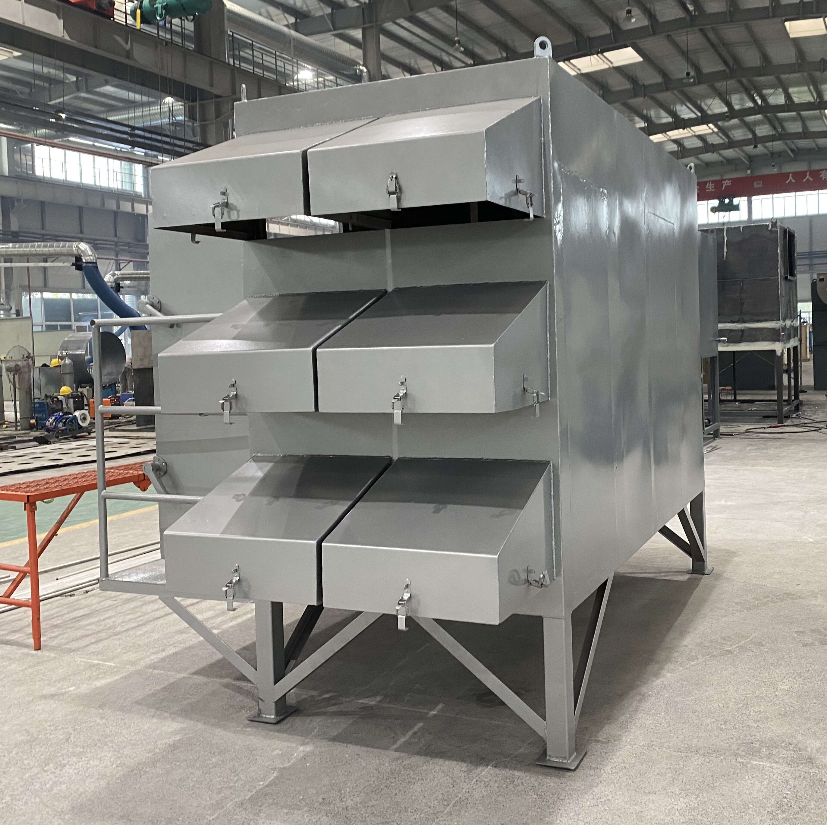 熱鍍鋅廠靜電吸附鋅灰凈化設備