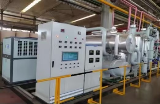 靜電吸附鋅灰凈化設備