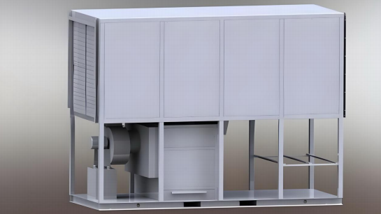 自潔式多級(jí)過(guò)濾機(jī)組