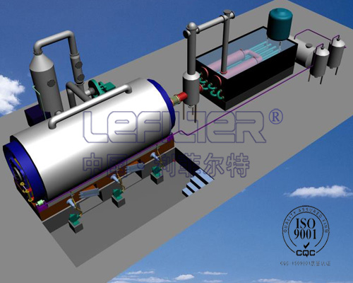 油泥裂解生產(chǎn)線(xiàn)
