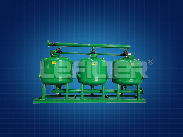 全自動(dòng)淺層砂過濾器