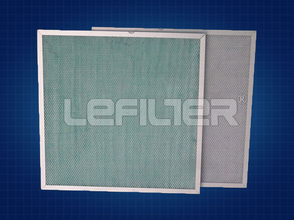 592x592x20/25板式初效空氣過(guò)濾器G2