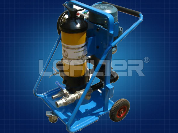 小型移動式濾油車的操作方法與產(chǎn)品分類