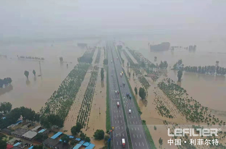 聞“汛”而動，利菲爾特積極投入到抗洪救災中！