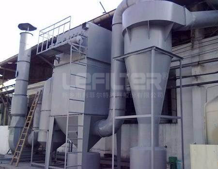 單機旋風(fēng)除塵器