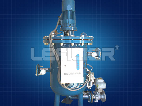 前置自動(dòng)反沖洗過(guò)濾器