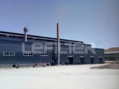 寧夏中衛(wèi)5萬噸廢舊輪胎處理項(xiàng)目現(xiàn)場